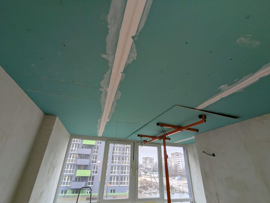 Прокат підйомніка для гіпсокартону