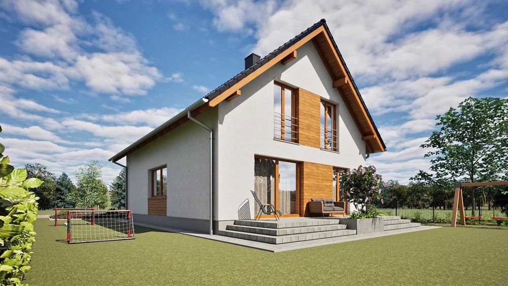 Dom na sprzedaż - Mechnica, pow. 130m2, działka 750m2