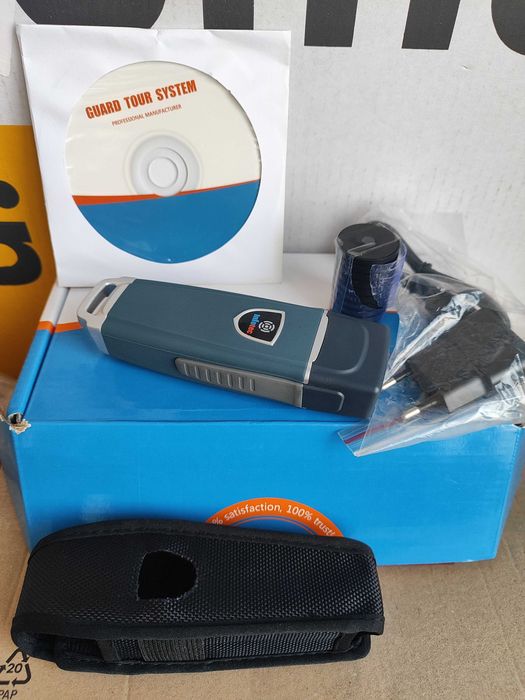 Система патрулювання на базі RFID-міток "Infotec"