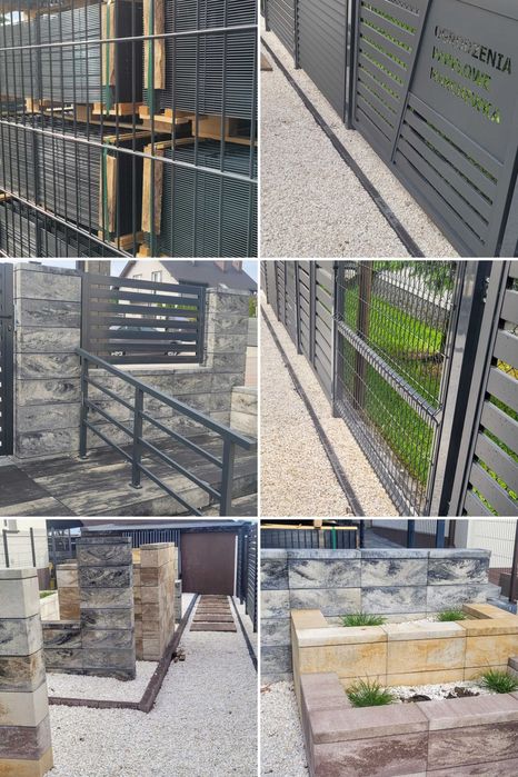 Ogrodzenia Producent 3D