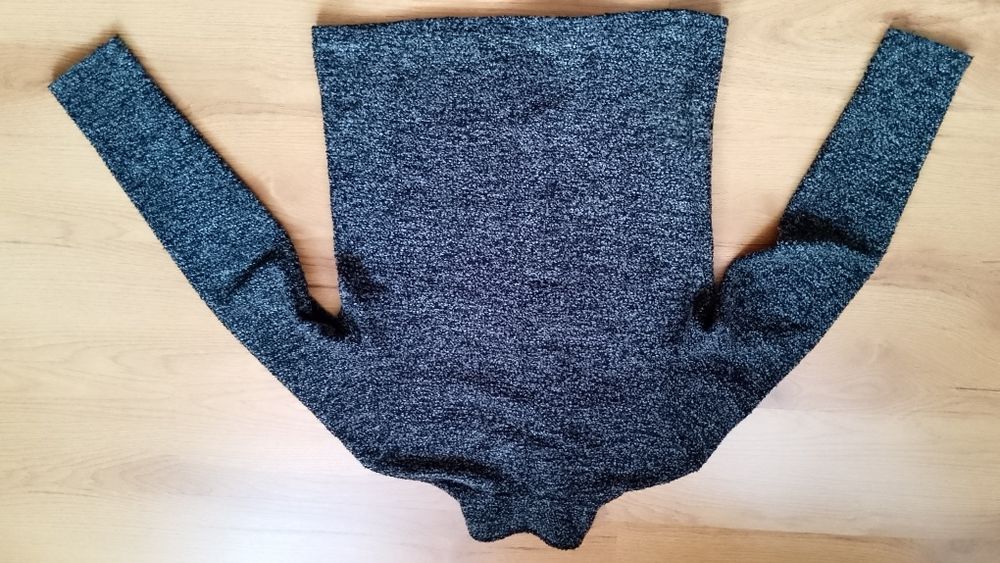 Sweter męski rozpinany rozm S