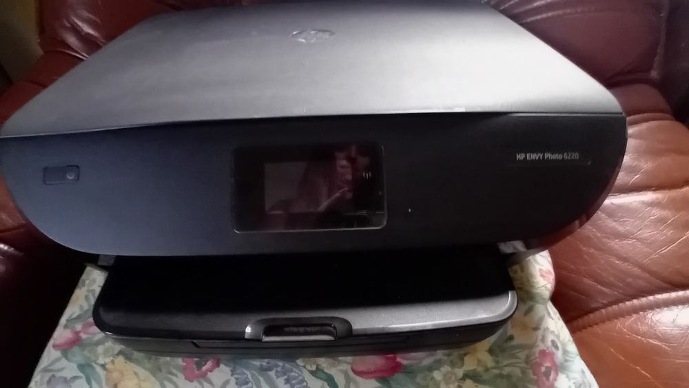 Impressora HP como nova