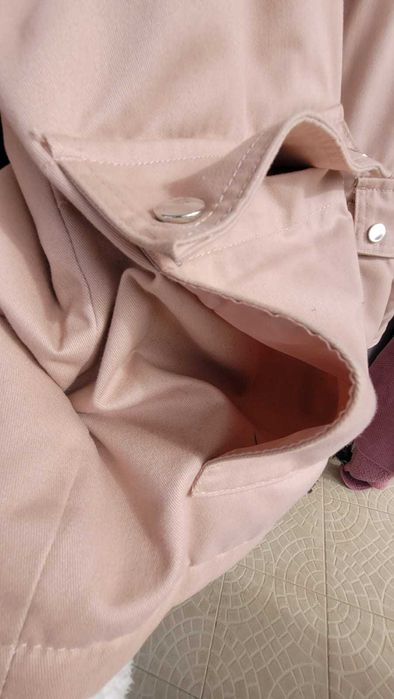 Kispo rosa almofadado