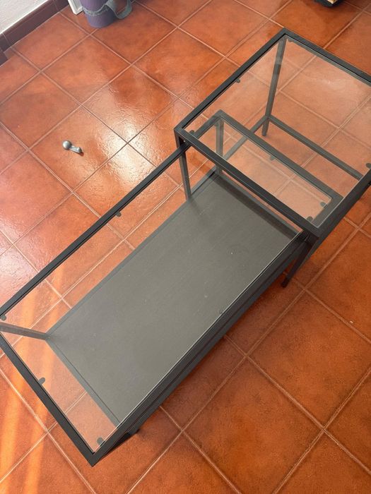 Conjunto Mesas Apoio IKEA VITTSJÖ