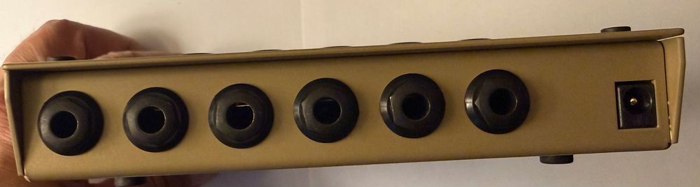 Preamp RMI Lehle Acouswitch Junior