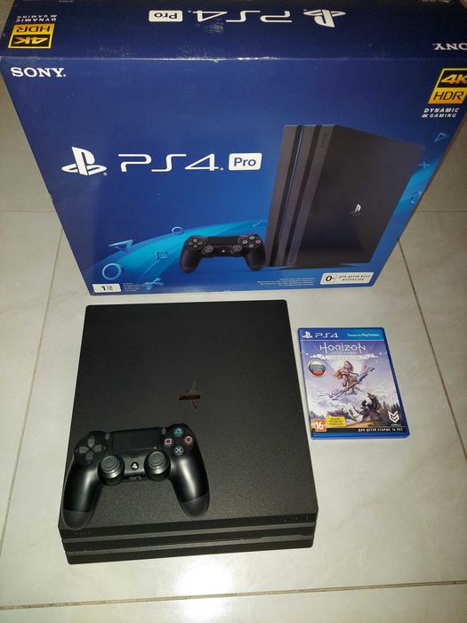 Плейстейшен 4 про 1 TB