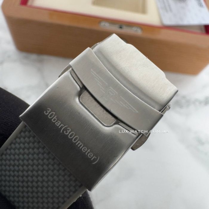 Часы Longines Hydroconquest серые мужские Годинник