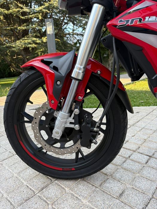 Benelli BN 125 ano 2020