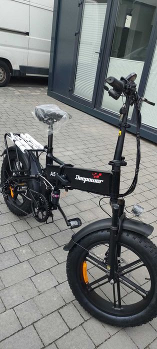Składany rower elektryczny A5 fatbike