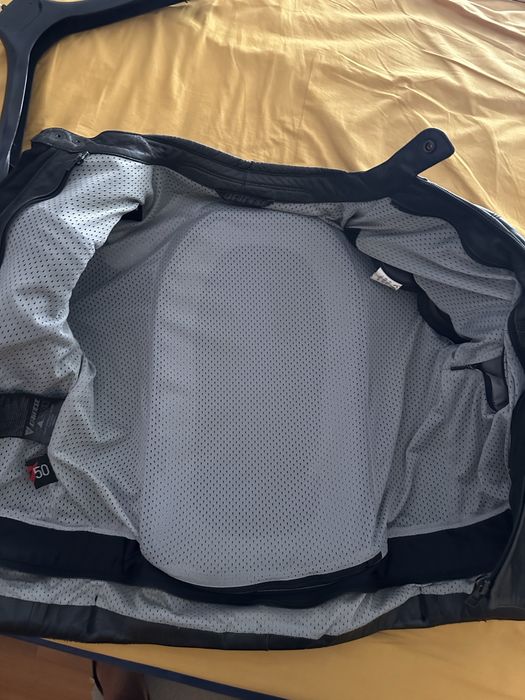 Casaco Dainese pele com proteções