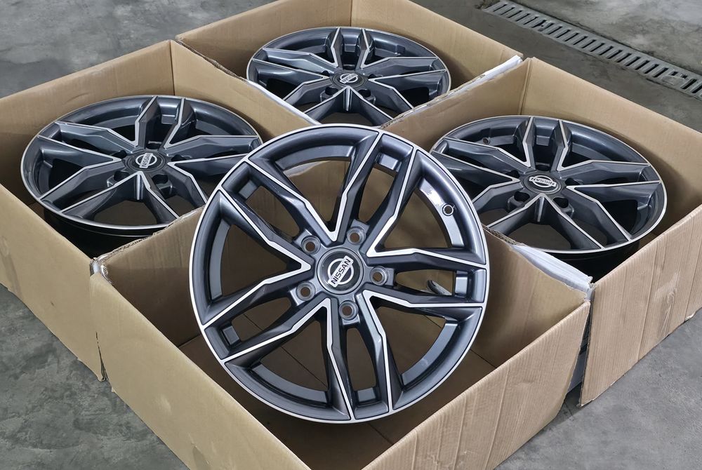 5x118 16 Alufelgi Nissan Primastar Renault Trafic Opel Vivaro Wzmacnia