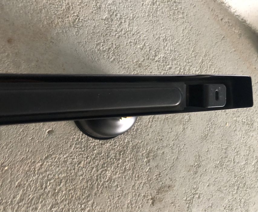 Candeeiro teto Preto