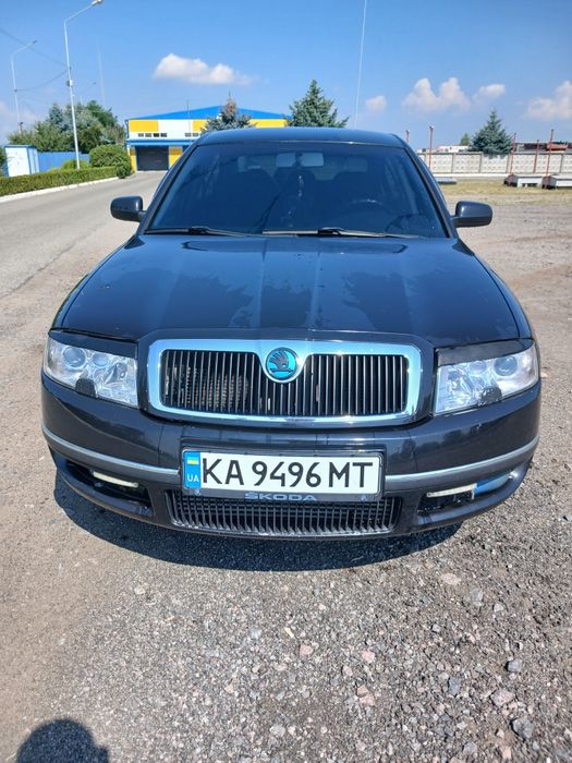 Шкода суперб 1 2006р