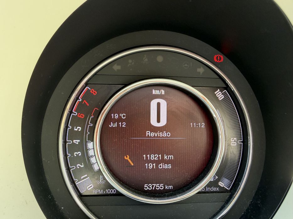 Fiat 500 1.2 Lounge (apenas 54000km)