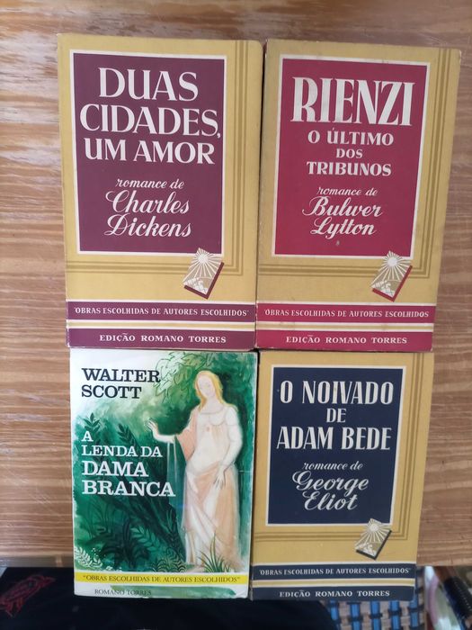 Livros das Edições Romano Torres