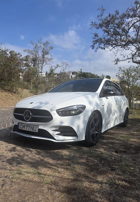 Mercedes B250e AMG Line foto 2
