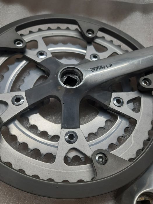 Korba shimano deore lx fc-m550 biopace sg