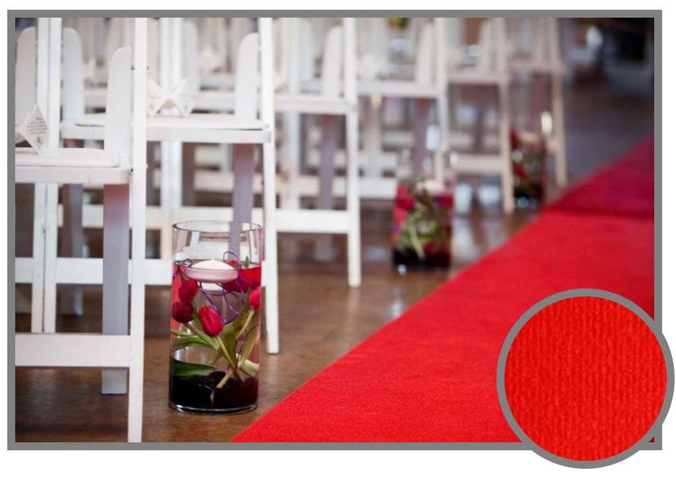 Wykładzina Dywan chodnik do ślubu .czerwona kościół 100cm 150cm 200cm