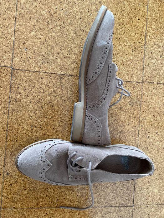 Sapatos seaside camurça nr38