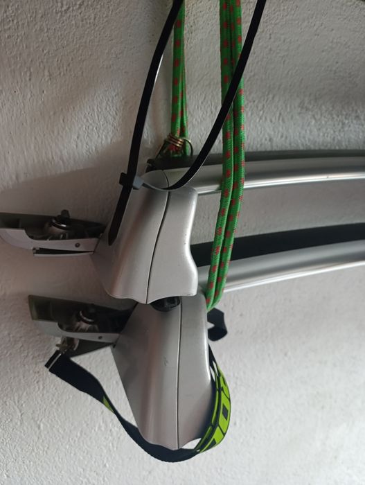 Barras tejadilho originais touareg 7l 2002 a 2010