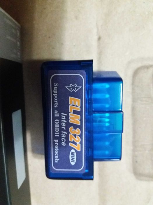 ELM-327. OBD-2 (новый)