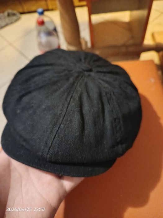 Modny BAWEŁNIANY kaszkiet