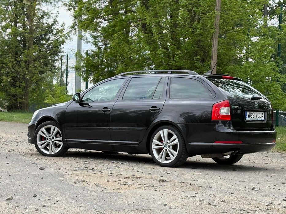 Skoda Octavia II FL VRS 2.0 benzyna 200 KM DSG