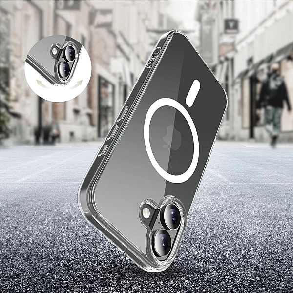 Tech-Protect Flexair Hybrid Magsafe Iphone 17 Clear