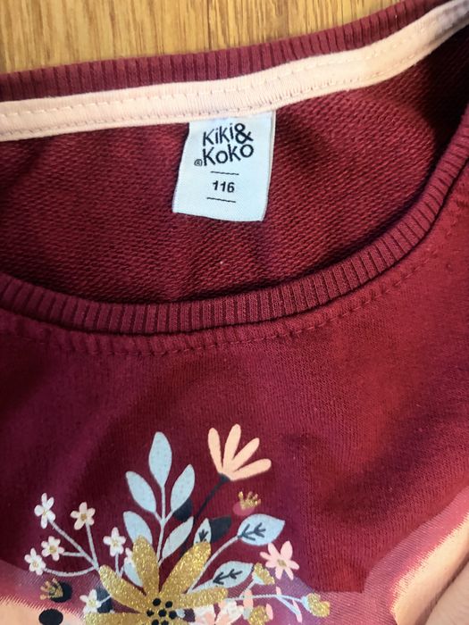 Tunika i sukienka dresowa