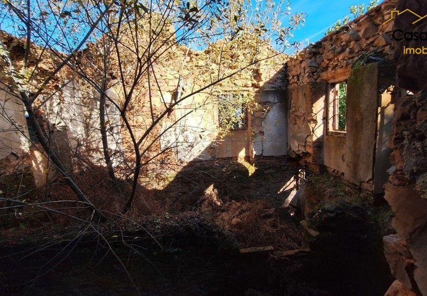 Ruína na aldeia de Faval em Sobral