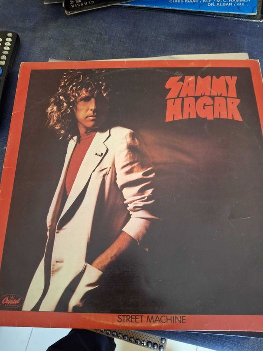 Disco Vinil 3 LP - Sammy Hagar