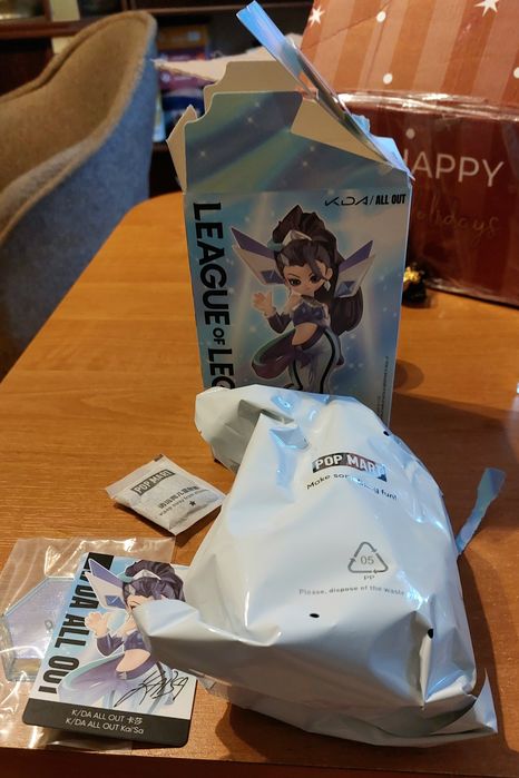 Figurka POP MART K/DA Kai'sa
