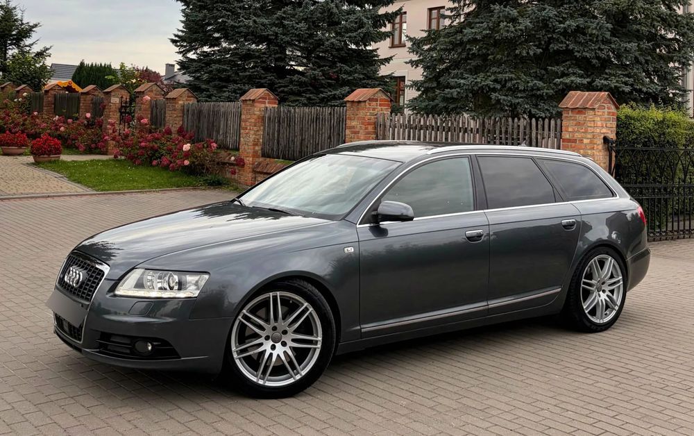 Audi A6 Avant 3.0Tdi Quattro 3xS-Line Daytona Led Radar Kamera