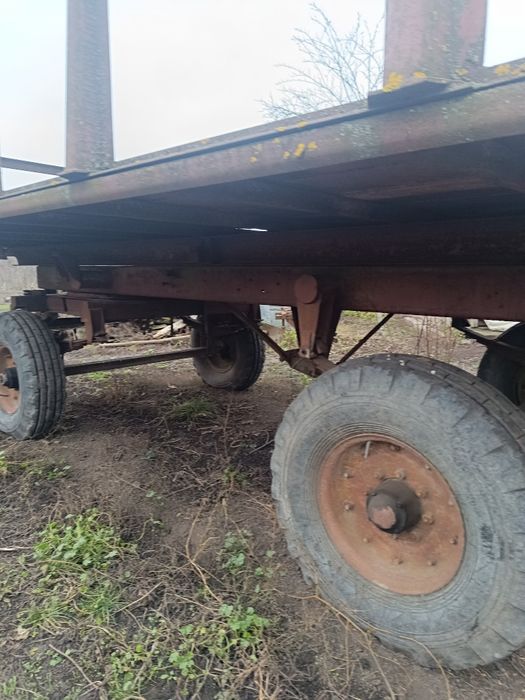 Прицеп для сіна.