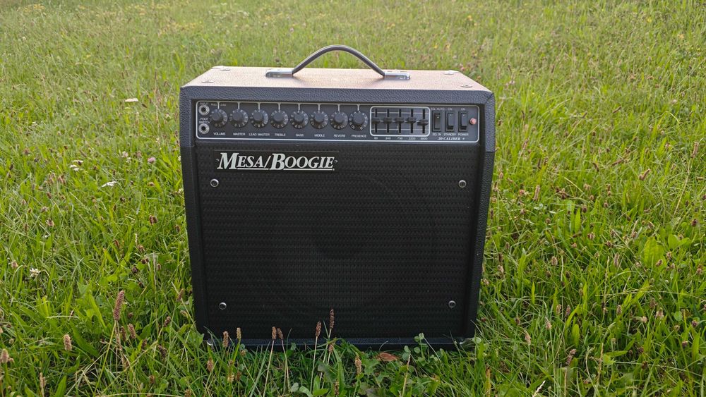 Wzmacniacz lampowy Mesa Boogie 50 Caliber Plus combo 1x12 Made in USA