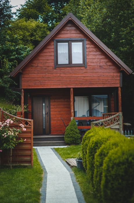 Domek w Chmielnie nad samym jeziorem