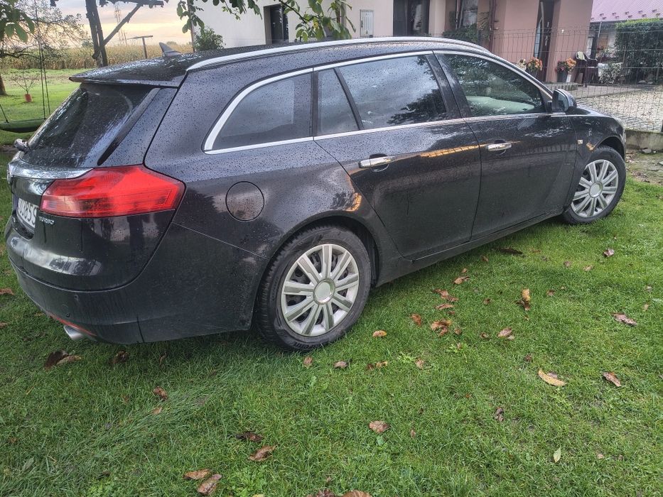 Opel Insignia 1.6 turbo benzyna+gaz