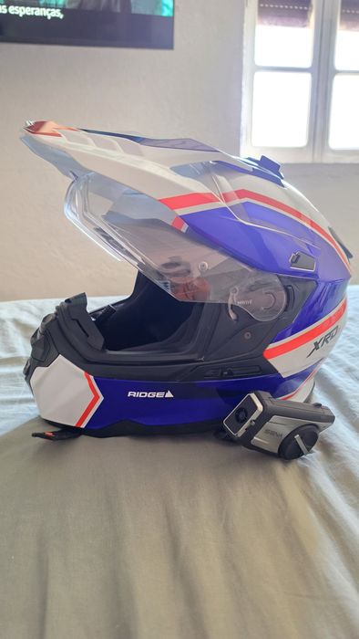 Intercom sena 50C + capacete CMS