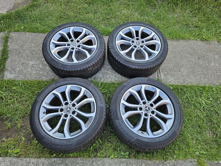 Диски 5x112 Р17 Mercedes оригінал