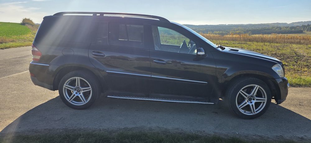 Mercedes Gl x164 320 cdi