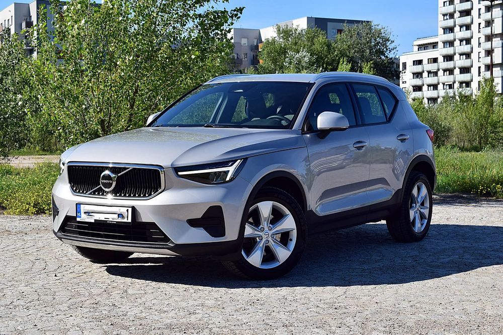 Volvo XC 40 Hybryda! Salon PL! 1szy Właściciel! Zadbany! Bezwypadkowy! F-Vat23%!