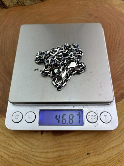 Якорная цепочка подвеска Щит Георгий Победоносец. Георгій Побідоносець