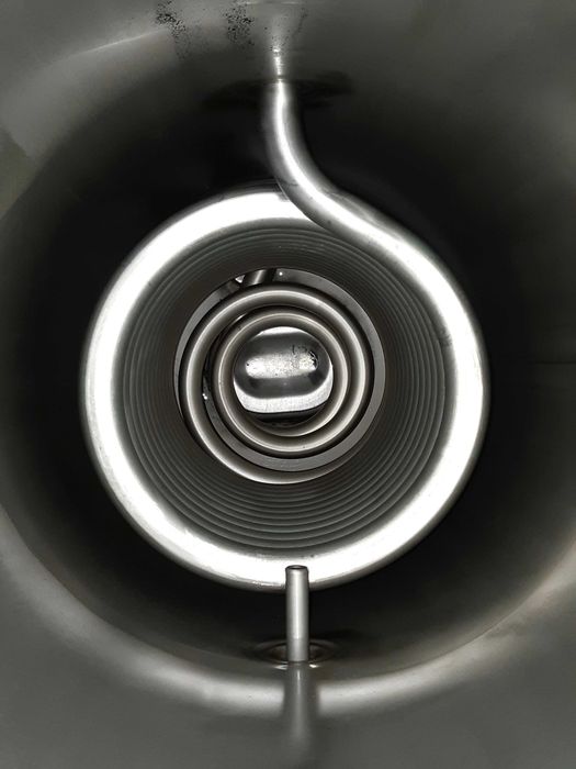 Bojler nierdzewny 350 / 300 L wężownica Viessmann zasobnik ocieplony