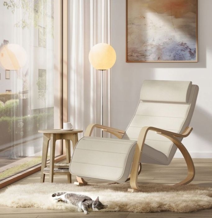 Fotel bujany nowy
