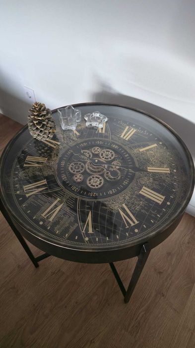 Mesa relógio de centro Novo