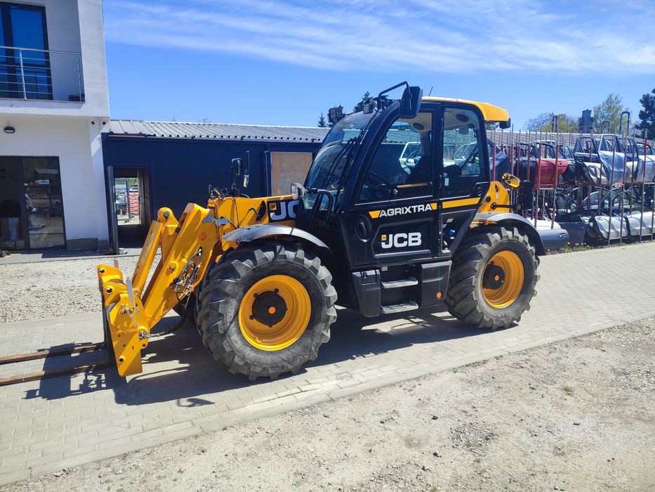 Ładowarka Teleskopowa JCB 542 70