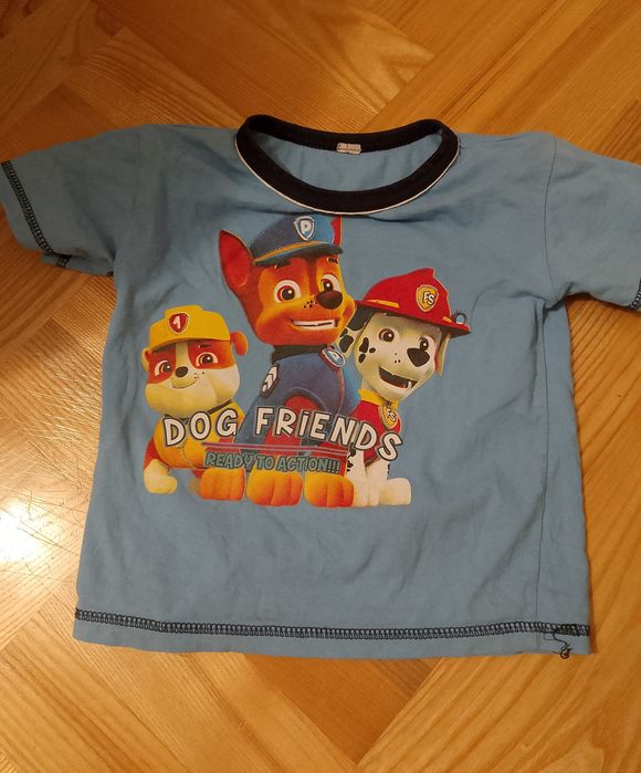 T-shirt chłopięcy