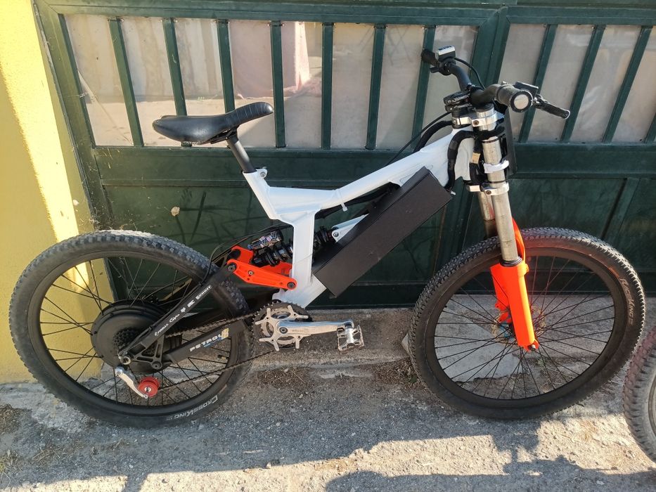 Bicicleta elétrica mondraker petrol Evo 2