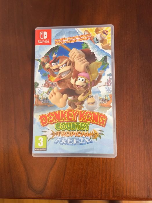 Jogos Nintendo Switch - Donkey Kong