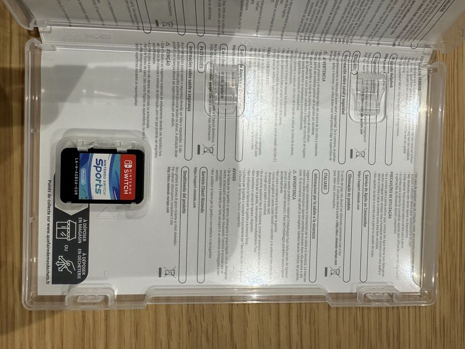 Nintendo Switch Sports – Nintendo Switch – Estado de Novo